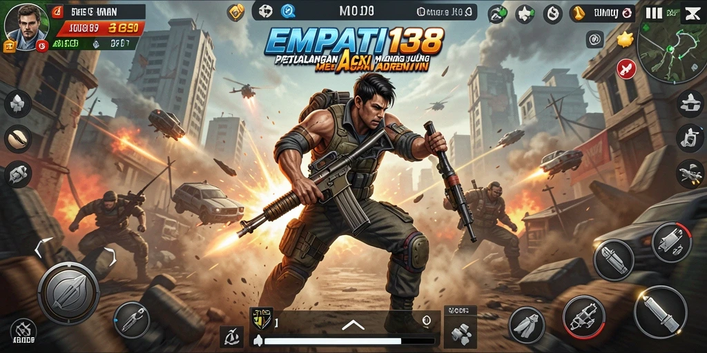Gameplay mendebarkan dalam <strong>EMPATI138</strong> dengan aksi yang penuh tantangan.
