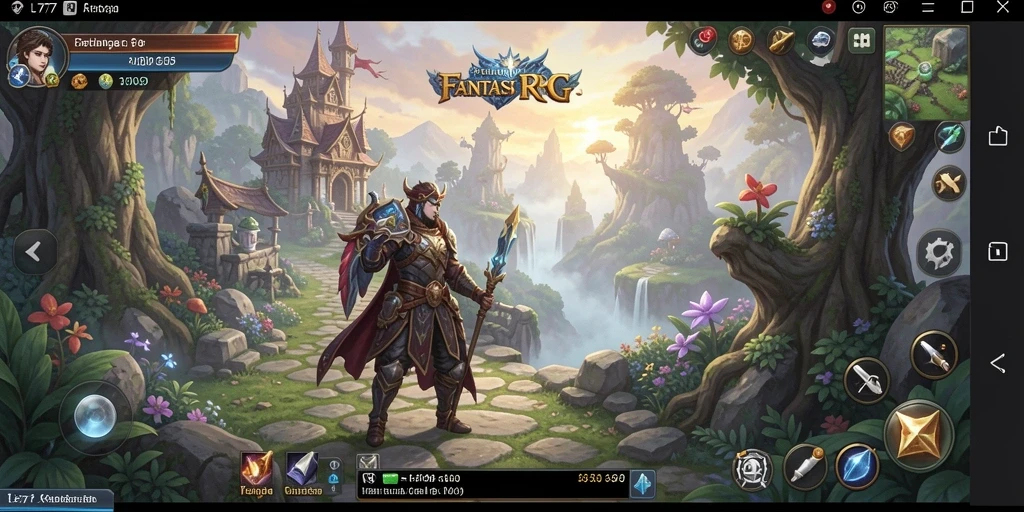 Gameplay L777 menampilkan pertarungan seru dan karakter menarik.