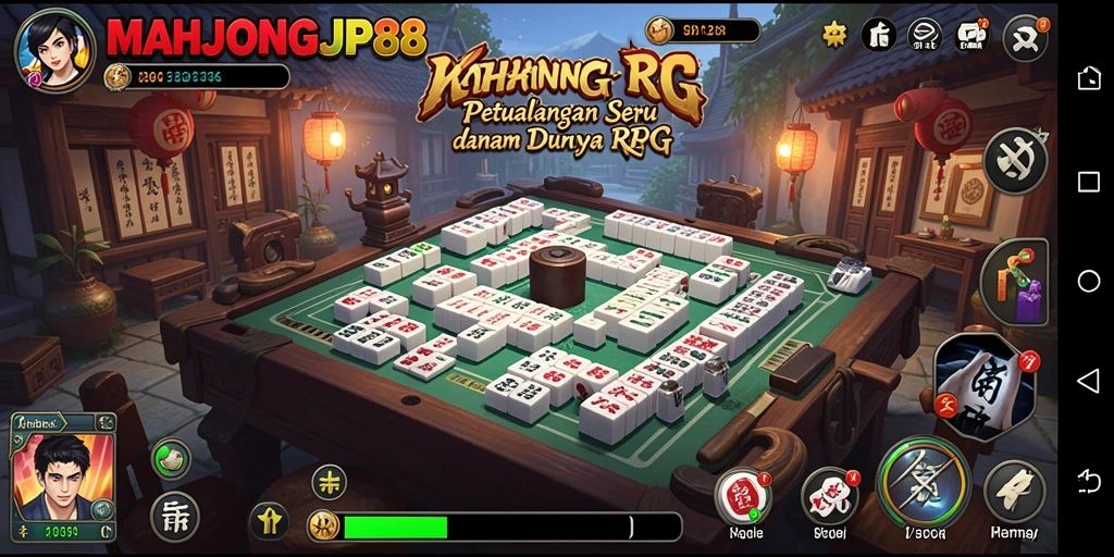 Gameplay menakjubkan di dunia RPG MAHJONGJP88.