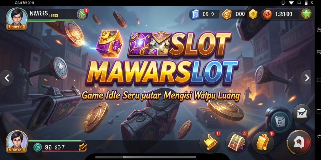 Tampilan gameplay yang seru dan menarik di MAWARSLOT.