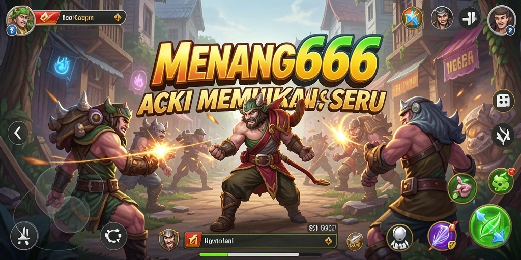 Gameplay seru dan grafis menawan dalam MENANG666.